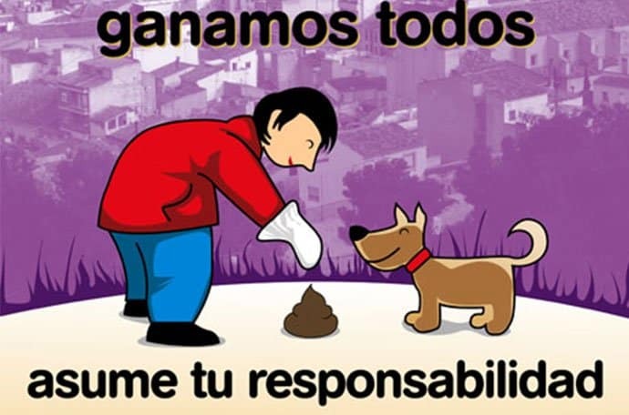 ¿Por qué debemos recoger las cacas de nuestros perros?